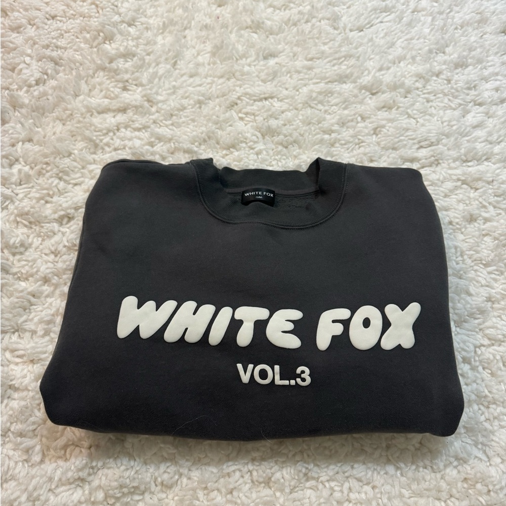 White Fox Crewneck